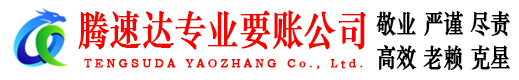 浦东腾速达要账公司
